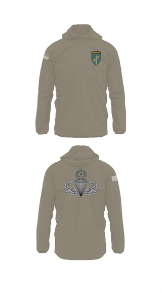 Windbreaker, Charlie “Chaos” Company, , Teamtime, Team time, sublimation, custom sports apparel, team uniforms, spirit wear, spiritwear, sports uniforms, custom shirts, team store, custom team store, fundraiser sports, apparel fundraiser