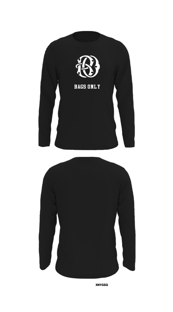Long Sleeve Performance Shirt, BAGS ONLY, , Teamtime, Team time, sublimation, custom sports apparel, team uniforms, spirit wear, spiritwear, sports uniforms, custom shirts, team store, custom team store, fundraiser sports, apparel fundraiser