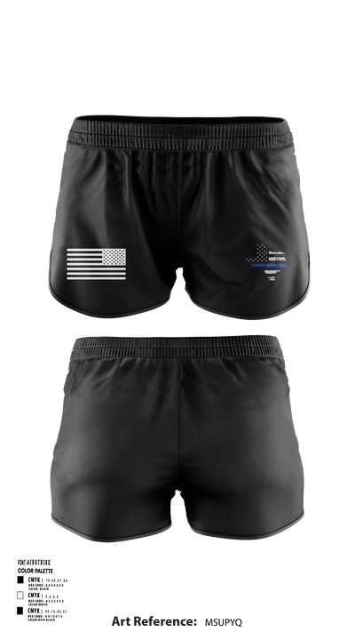 Maverick County Constable PCT 4 23255361 Ranger Panties - 105