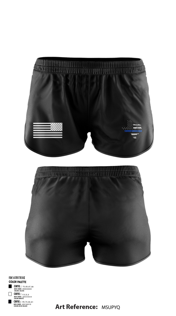Ranger Panties, Maverick County Constable PCT 4, , Teamtime, Team time, sublimation, custom sports apparel, team uniforms, spirit wear, spiritwear, sports uniforms, custom shirts, team store, custom team store, fundraiser sports, apparel fundraiser