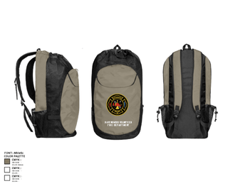 Gear Bag, Ravenswood Volunteer Fire Department, , Teamtime, Team time, sublimation, custom sports apparel, team uniforms, spirit wear, spiritwear, sports uniforms, custom shirts, team store, custom team store, fundraiser sports, apparel fundraiser