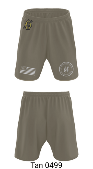 Athletic Shorts With Pockets, 2nd bn 8th Marines, Marines, Teamtime, Team time, sublimation, custom sports apparel, team uniforms, spirit wear, spiritwear, sports uniforms, custom shirts, team store, custom team store, fundraiser sports, apparel fundraiser