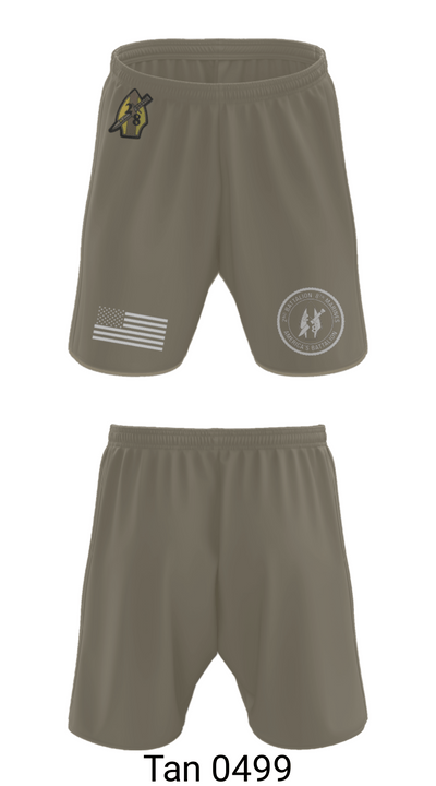 2nd bn 8th Marines 22362545 Athletic Shorts With Pockets - 69