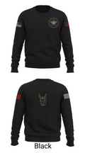 Lowndes County Sheriff’s Office Special Operations Division 52350448 Crew Neck Sweatshirt - 24