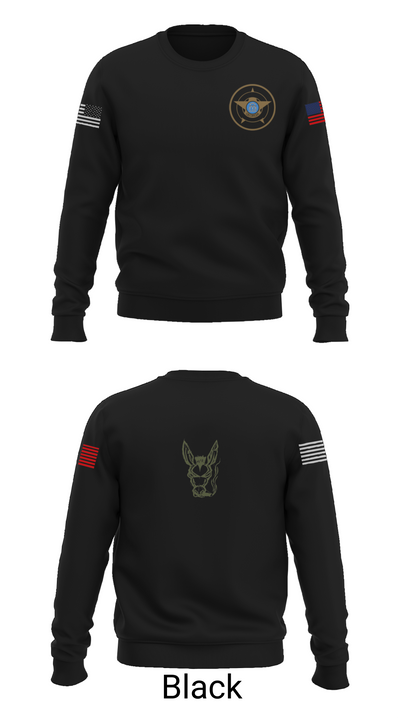 Lowndes County Sheriff’s Office Special Operations Division 52350448 Crew Neck Sweatshirt - 24