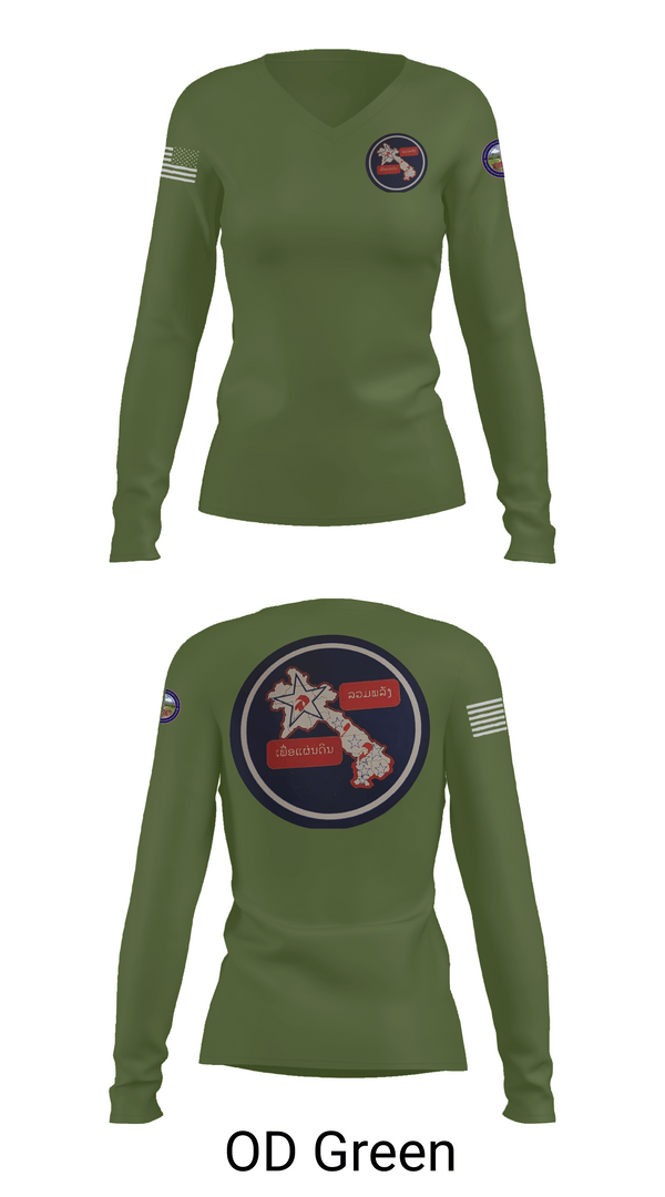 Womens Long Sleeve Vneck Shirt, saul, , Teamtime, Team time, sublimation, custom sports apparel, team uniforms, spirit wear, spiritwear, sports uniforms, custom shirts, team store, custom team store, fundraiser sports, apparel fundraiser