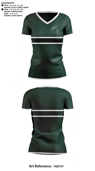 Womens Short Sleeve Vneck Shirt, Pembroke Jr Spartans, Cheer, Teamtime, Team time, sublimation, custom sports apparel, team uniforms, spirit wear, spiritwear, sports uniforms, custom shirts, team store, custom team store, fundraiser sports, apparel fundraiser