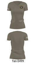 Chesterfield County Sheriff Office 79473922 Women's Short Sleeve V-neck Shirt - 65