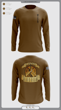 Spartans 64715445 Long Sleeve Performance Shirt 1