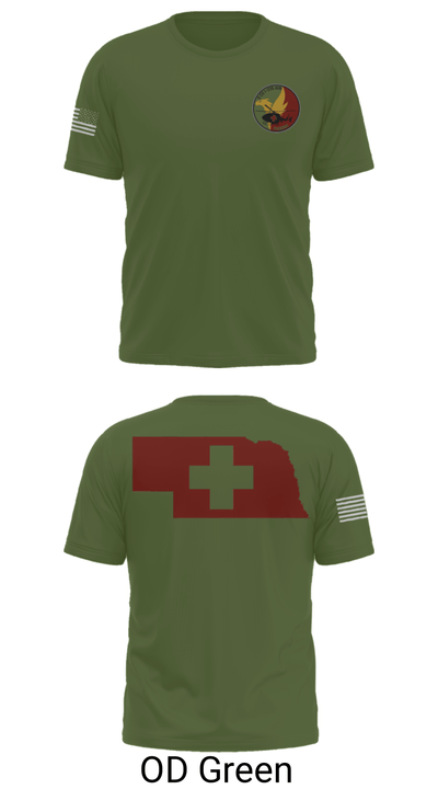 Delta Company 71489817 Short Sleeve Performance Shirt - 30