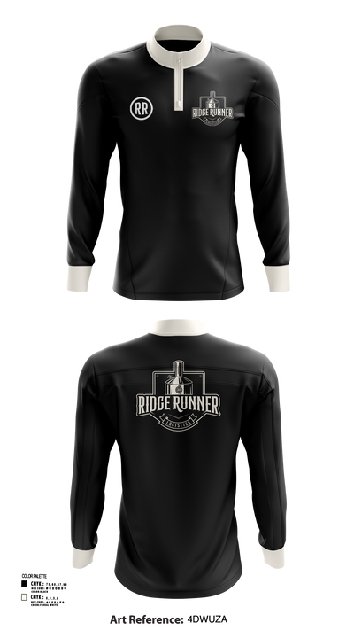RidgeRunner Logistics 57154261 Quarter Zip Jacket - 106