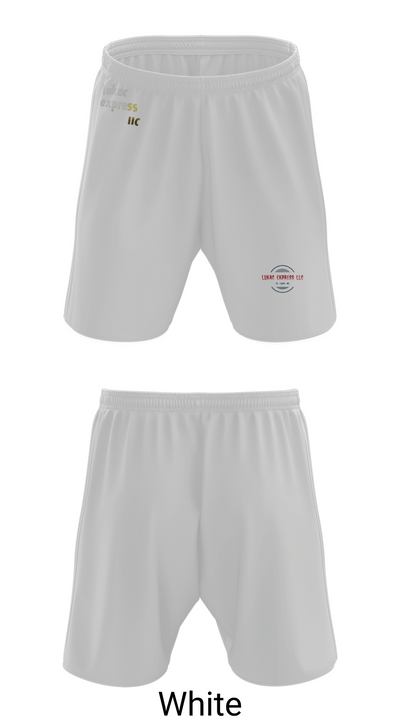 LUKAC EXPRESS LLC 92222095 Athletic Shorts With Pockets - 1