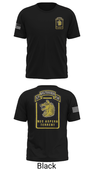 Old School Cotton Feel Shirt, Wolfhounds, Army, Teamtime, Team time, sublimation, custom sports apparel, team uniforms, spirit wear, spiritwear, sports uniforms, custom shirts, team store, custom team store, fundraiser sports, apparel fundraiser