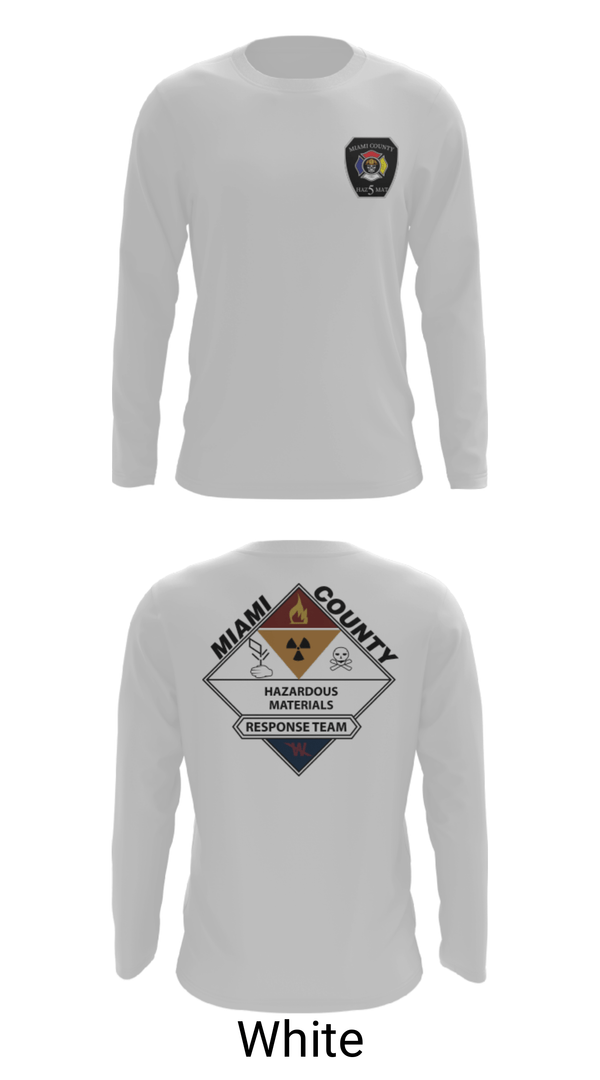 Long Sleeve Performance Shirt, Miami County Hazmat, , Teamtime, Team time, sublimation, custom sports apparel, team uniforms, spirit wear, spiritwear, sports uniforms, custom shirts, team store, custom team store, fundraiser sports, apparel fundraiser