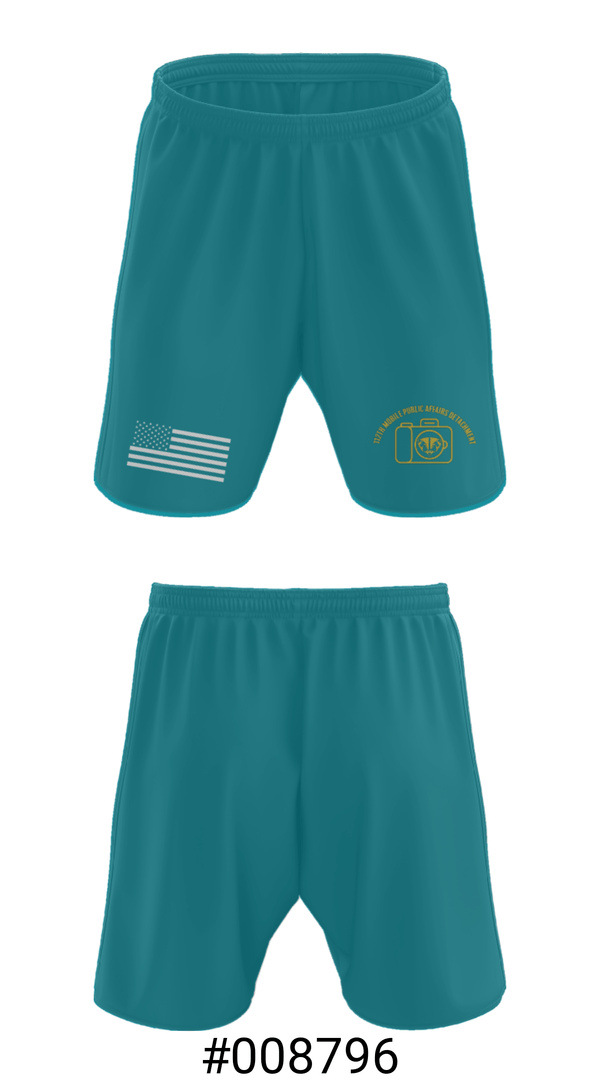 Athletic Shorts With Pockets, 112 MPAD, Army, Teamtime, Team time, sublimation, custom sports apparel, team uniforms, spirit wear, spiritwear, sports uniforms, custom shirts, team store, custom team store, fundraiser sports, apparel fundraiser