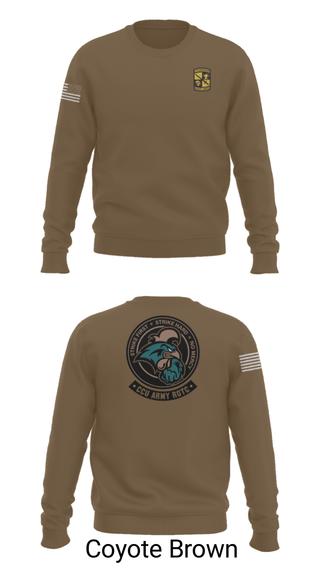 Crew Neck Sweatshirt, Chanticleer company, Army, Teamtime, Team time, sublimation, custom sports apparel, team uniforms, spirit wear, spiritwear, sports uniforms, custom shirts, team store, custom team store, fundraiser sports, apparel fundraiser