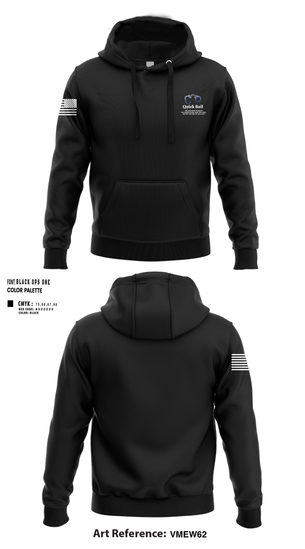 Hoodie, Quick Bail, , Teamtime, Team time, sublimation, custom sports apparel, team uniforms, spirit wear, spiritwear, sports uniforms, custom shirts, team store, custom team store, fundraiser sports, apparel fundraiser