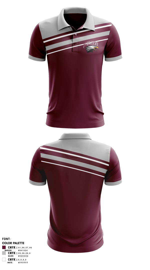 Short Sleeve Performance Polo, Pikes Peak Christian School, , Teamtime, Team time, sublimation, custom sports apparel, team uniforms, spirit wear, spiritwear, sports uniforms, custom shirts, team store, custom team store, fundraiser sports, apparel fundraiser