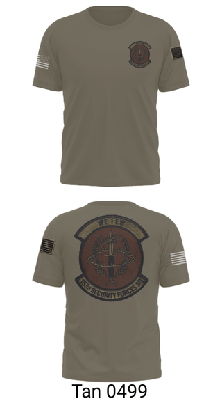 Old School Cotton Feel Shirt, 153 SFS, Air Force, Teamtime, Team time, sublimation, custom sports apparel, team uniforms, spirit wear, spiritwear, sports uniforms, custom shirts, team store, custom team store, fundraiser sports, apparel fundraiser