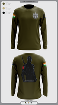 Renegades Company 3859382 Long Sleeve Performance Shirt - 1