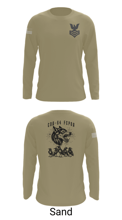 CDA 64 12212221 Long Sleeve Performance Shirt 82