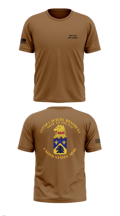 HHT 102 CAV 64031917 Short Sleeve Performance Shirt - 4