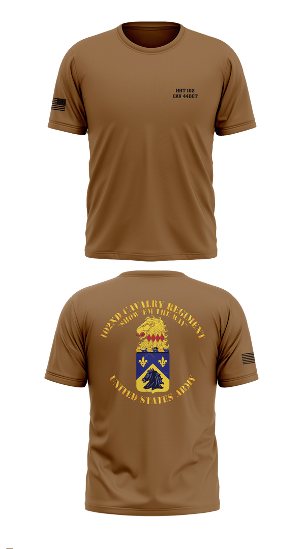 Short Sleeve Performance Shirt, HHT 102 CAV, , Teamtime, Team time, sublimation, custom sports apparel, team uniforms, spirit wear, spiritwear, sports uniforms, custom shirts, team store, custom team store, fundraiser sports, apparel fundraiser