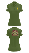 BTRY-B 1/188th 96332158 Women's Short Sleeve Performance Polo  - 52