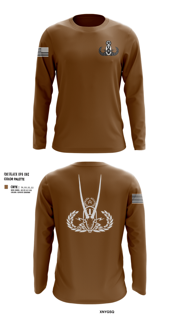Long Sleeve Performance Shirt, Dover EOD, Air Force, Teamtime, Team time, sublimation, custom sports apparel, team uniforms, spirit wear, spiritwear, sports uniforms, custom shirts, team store, custom team store, fundraiser sports, apparel fundraiser