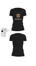 Boulder creek fire 92680239 Women's Short Sleeve V-neck Shirt - 24