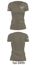 Fort Sill EMS 32169614 Women's Short Sleeve V-neck Shirt - 68