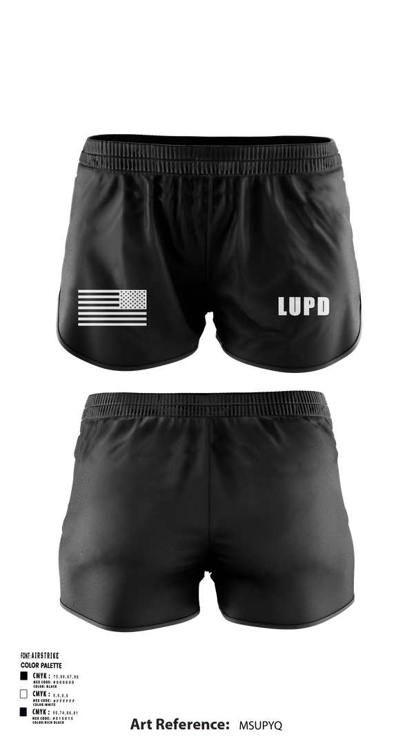 Ranger Panties, LUPD, Police, Teamtime, Team time, sublimation, custom sports apparel, team uniforms, spirit wear, spiritwear, sports uniforms, custom shirts, team store, custom team store, fundraiser sports, apparel fundraiser