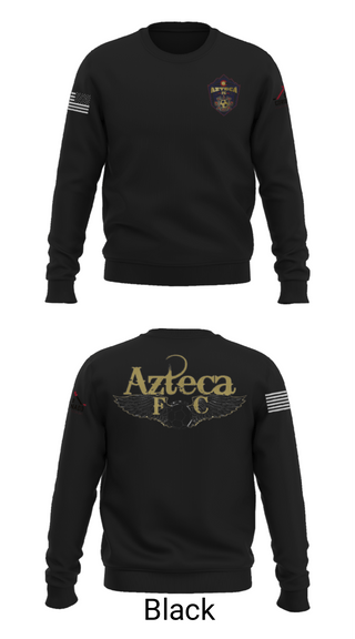 Crew Neck Sweatshirt, Azteca, Men's Soccer, Teamtime, Team time, sublimation, custom sports apparel, team uniforms, spirit wear, spiritwear, sports uniforms, custom shirts, team store, custom team store, fundraiser sports, apparel fundraiser