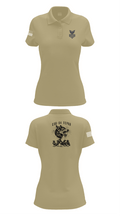 CDA 64 12212221 Women's Short Sleeve Performance Polo  - 90