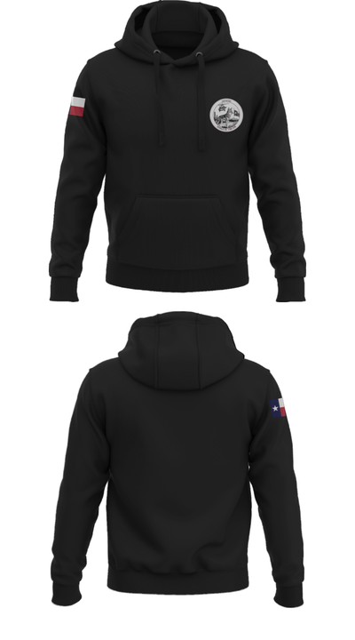 Charlie C 1-158th AHB 10872896 Hoodie - 17