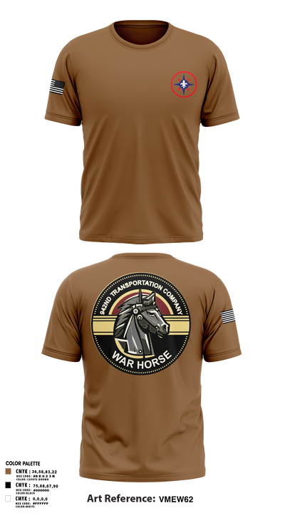 942nd TC 26291785 Short Sleeve Performance Shirt - 1