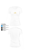 Landa Home Improvement 26427024 Women's Short Sleeve V-neck Shirt - 18