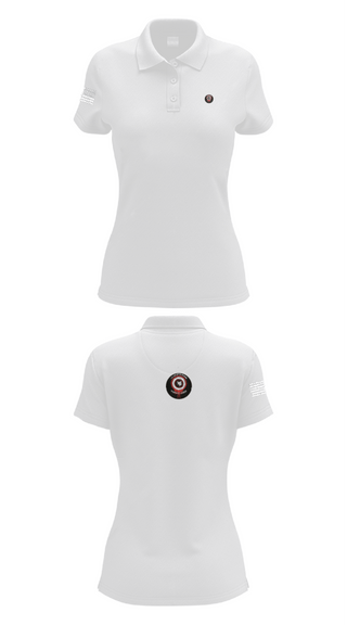 Women's Short Sleeve Performance Polo, Clan Of Alphas, Wrestling, Teamtime, Team time, sublimation, custom sports apparel, team uniforms, spirit wear, spiritwear, sports uniforms, custom shirts, team store, custom team store, fundraiser sports, apparel fundraiser