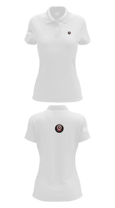 Clan Of Alphas 8360618 Women's Short Sleeve Performance Polo  - 17