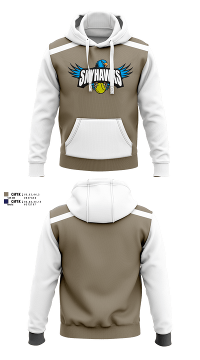 Barrie North Winter Tennis 29940285 Hoodie - 20
