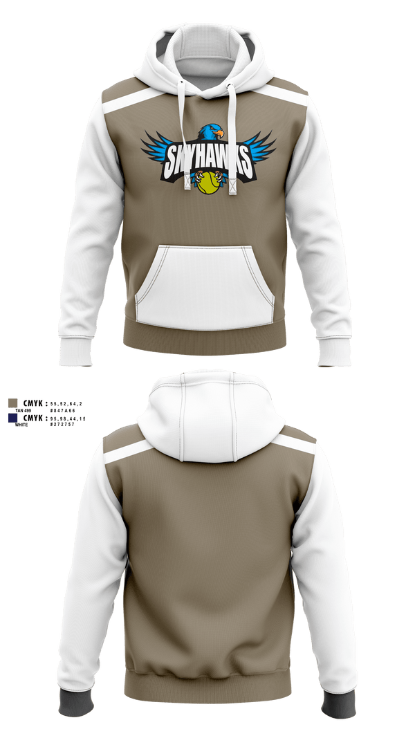 Hoodie, Barrie North Winter Tennis, Tennis, Teamtime, Team time, sublimation, custom sports apparel, team uniforms, spirit wear, spiritwear, sports uniforms, custom shirts, team store, custom team store, fundraiser sports, apparel fundraiser