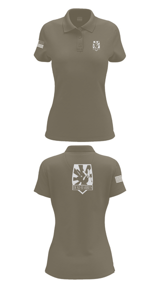 Womens Short Sleeve Performance Polo, Dead Rabbits, , Teamtime, Team time, sublimation, custom sports apparel, team uniforms, spirit wear, spiritwear, sports uniforms, custom shirts, team store, custom team store, fundraiser sports, apparel fundraiser
