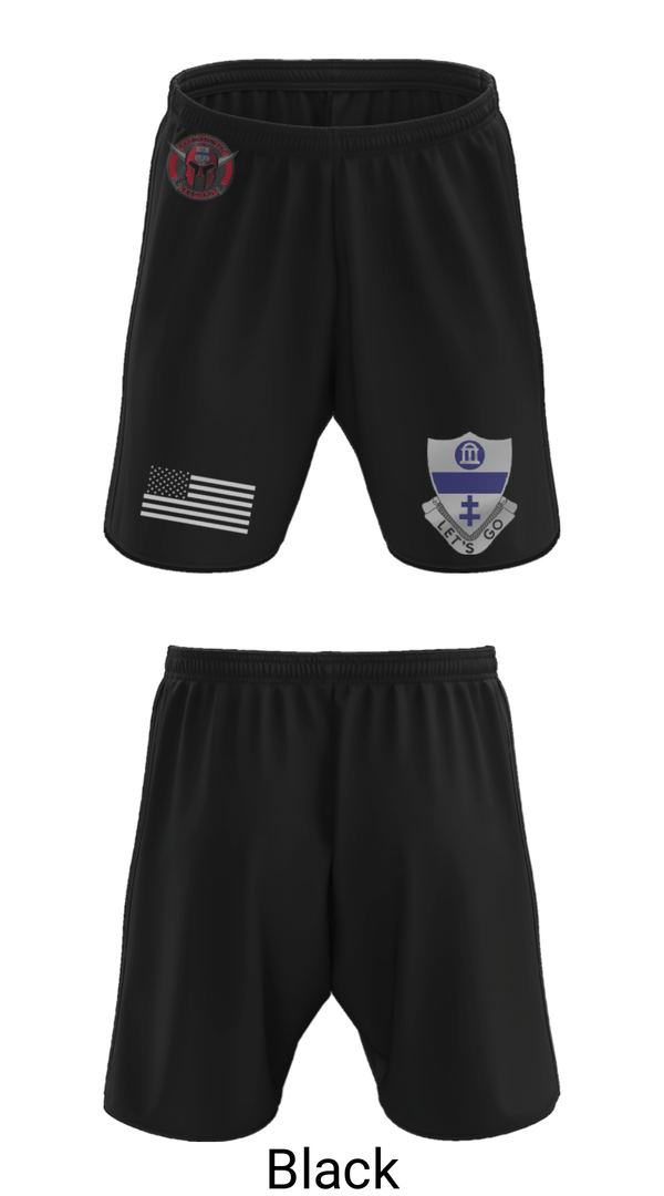 Athletic Shorts With Pockets, Golf Company 1-325 AIR, Army, Teamtime, Team time, sublimation, custom sports apparel, team uniforms, spirit wear, spiritwear, sports uniforms, custom shirts, team store, custom team store, fundraiser sports, apparel fundraiser