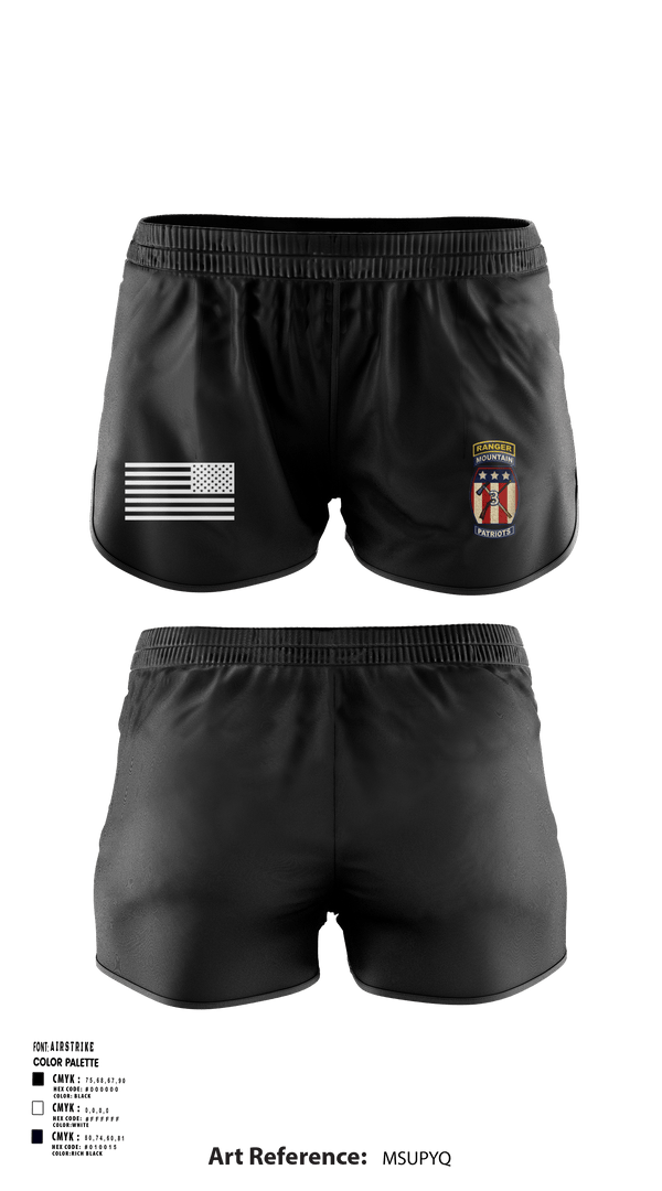 Ranger Panties, SPO Nation, Army, Teamtime, Team time, sublimation, custom sports apparel, team uniforms, spirit wear, spiritwear, sports uniforms, custom shirts, team store, custom team store, fundraiser sports, apparel fundraiser