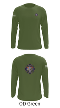 Tony Volunteer Fire Department 50569344 Long Sleeve Performance Shirt - 46