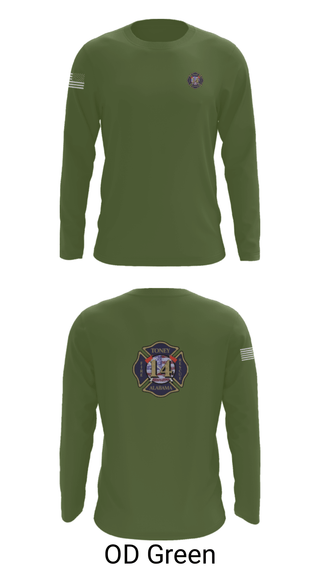 Long Sleeve Performance Shirt, Tony Volunteer Fire Department, Fire Department, Teamtime, Team time, sublimation, custom sports apparel, team uniforms, spirit wear, spiritwear, sports uniforms, custom shirts, team store, custom team store, fundraiser sports, apparel fundraiser