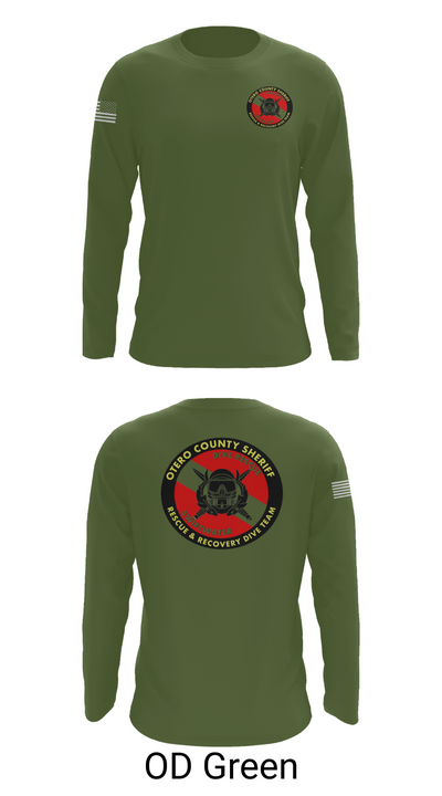 Otero County Sheriff 37164505 Long Sleeve Performance Shirt 44