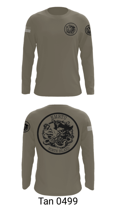 USS MAKIN ISLAND 57574160 Long Sleeve Performance Shirt - 63