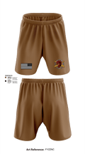 2-306th FAR 32661522 Athletic Shorts With Pockets - 5