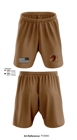 Athletic Shorts With Pockets, 2-306th FAR, Army, Teamtime, Team time, sublimation, custom sports apparel, team uniforms, spirit wear, spiritwear, sports uniforms, custom shirts, team store, custom team store, fundraiser sports, apparel fundraiser